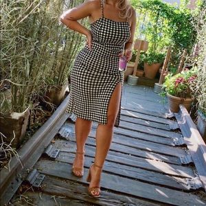 Gingham Dress🖤